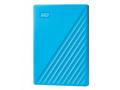 WD My Passport portable 2TB Ext. 2.5" USB3.0 Blue