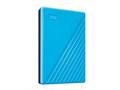 WD My Passport portable 2TB Ext. 2.5" USB3.0 Blue