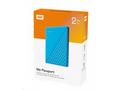 WD My Passport portable 2TB Ext. 2.5" USB3.0 Blue