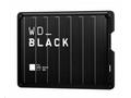 WD BLACK P10 Game Drive 4TB, BLACK, 2.5", USB 3.2