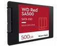 WD RED SSD 3D NAND WDS500G1R0A 500GB SATA, 600, (R