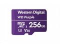 WD PURPLE 256GB MicroSDXC QD101, WDD256G1P0C, CL10