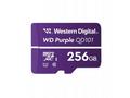 WD PURPLE 256GB MicroSDXC QD101, WDD256G1P0C, CL10