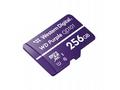 WD MicroSDXC karta 256GB Purple WDD256G1P0C Class 