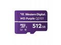 WD MicroSDXC karta 512GB Purple WDD512G1P0C Class 