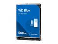 WD Blue, 500GB, HDD, 2.5", SATA, 5400 RPM, 2R