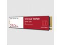 WD RED SSD NVMe 250GB PCIe SN700, Geb3 8GB, s, (R: