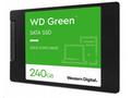 WD SSD GREEN 240GB, WDS240G3G0A, SATA III, Interní