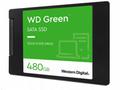 WD GREEN SSD 3D NAND WDS480G3G0A 480GB SATA, 600, 