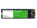 WD GREEN SSD WDS240G3G0B 240GB M.2 SATA, (R:545)