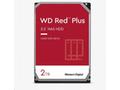 WD RED PLUS 2TB, WD20EFPX, SATA 6Gb, s, Interní 3,