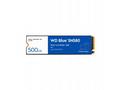 WD BLUE SSD NVMe 500GB PCIe SN580, Gen4, (R:4000, 