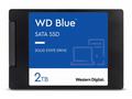 WD BLUE SSD 3D NAND WDS200T3B0A 2TB SATA, 600, (R:
