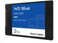 WD BLUE SSD 3D NAND WDS200T3B0A 2TB SATA, 600, (R: