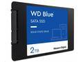 WD BLUE SSD 3D NAND WDS200T3B0A 2TB SATA, 600, (R: