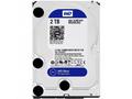 WD Blue, 2TB, HDD, 3.5", SATA, 5400 RPM, 2R