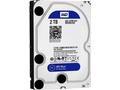 WD Blue, 2TB, HDD, 3.5", SATA, 5400 RPM, 2R