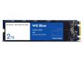 WD BLUE SSD 3D NAND WDS200T3B0B 2TB M.2 SATA, (R:5