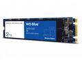 WD BLUE SSD 3D NAND WDS200T3B0B 2TB M.2 SATA, (R:5