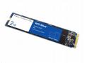 WD BLUE SSD 3D NAND WDS200T3B0B 2TB M.2 SATA, (R:5