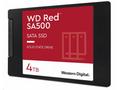 WD RED SSD 3D NAND WDS400T2R0A 4TB SATA, 600, (R:5