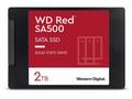 WD Red SA500 WDS200T2R0A - SSD - 2 TB - interní - 