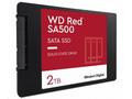 WD Red SA500 WDS200T2R0A - SSD - 2 TB - interní - 