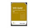 WD Gold, 6TB, HDD, 3.5", SATA, 7200 RPM, 5R