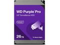 HDD 26TB Western Digital WD260PURP Purple Pro