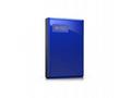WD My Passport - Pevný disk - šifrovaný - 5 TB - e