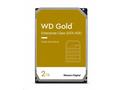 WD Gold, 2TB, HDD, 3.5", SATA, 7200 RPM, 5R