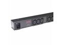 APC Rack PDU, Basic, ZeroU, 16A, 208, 230V, (15)C1