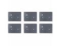 APC Cable Containment Brackets with PDU Mounting -