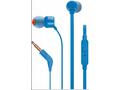 JBL T110 Black špuntová sluchátka, 3,5 mm jack, mi
