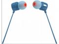 JBL T110 Black špuntová sluchátka, 3,5 mm jack, mi
