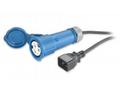 APC - Elektrický kabel - IEC 60320 C20 do IEC 6030