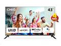CHiQ U43G7LX TV 43", UHD, smart, Android, Dolby Vi