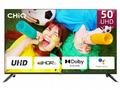CHiQ U50G7LX TV 50", UHD, smart, Android 11, Dolby