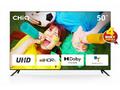 CHiQ U50G7LX TV 50", UHD, smart, Android 11, Dolby