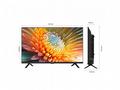 CHiQ L32H7G TV 32", HD, smart, Google TV, dbx-tv, 