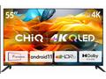 CHiQ U55QG7L TV 55", Ultra HD (4K), QLED, Smart, A