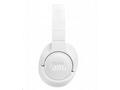 JBL Tune 720BT White bezdrátová sluchátka přes uši