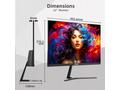 CHiQ 22" UltraSlim monitor 22F650 FHD, 100 Hz, Fra