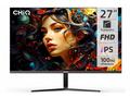 CHiQ 27" UltraSlim monitor 27F650R FHD, 100 Hz, Fr