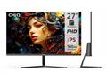 CHiQ 27" UltraSlim monitor 27F650R FHD, 100 Hz, Fr