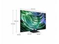 SAMSUNG TV 55" OLED 4K QE55S90D Série S90D (2024)