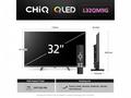 CHiQ L32QM9G TV 32", FHD, QLED, metalická bezrámeč