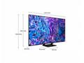 Samsung Q70D 75" TV, 4K Ultra HD, QLED, WiFi, Blue