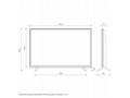 TCL 65P655 SMART TV 65" LED, 4K UHD, Direct LED, 3