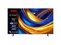 TCL P655 75" TV, 4K Ultra HD, LED, Google TV, HDR,